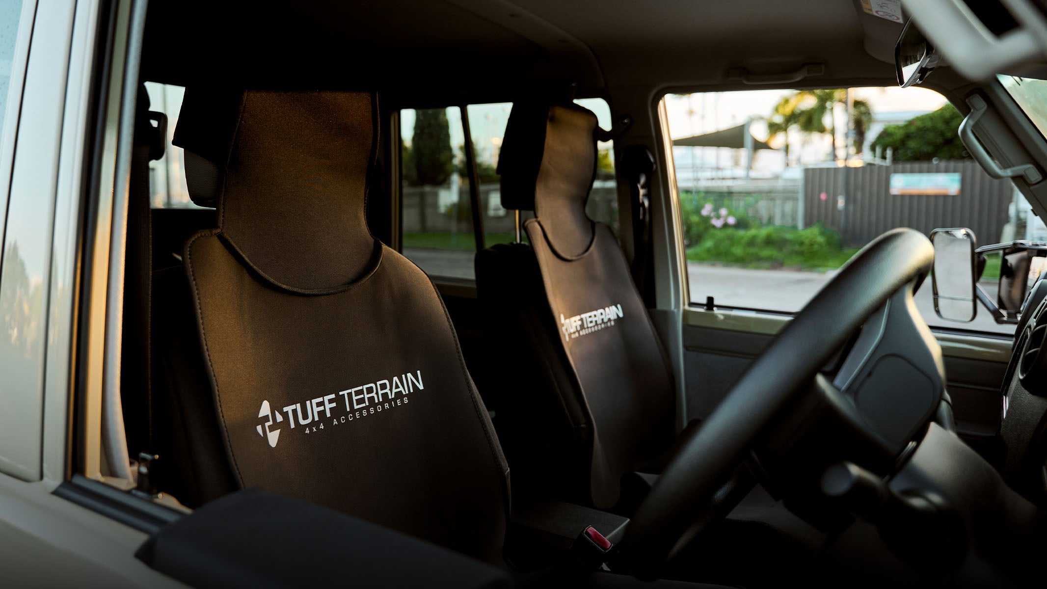 Vehicle Accessories – Tuff Terrain