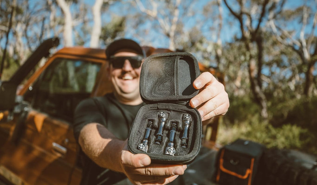 How to Use a Tyre Deflator for the Best 4x4 Grip
