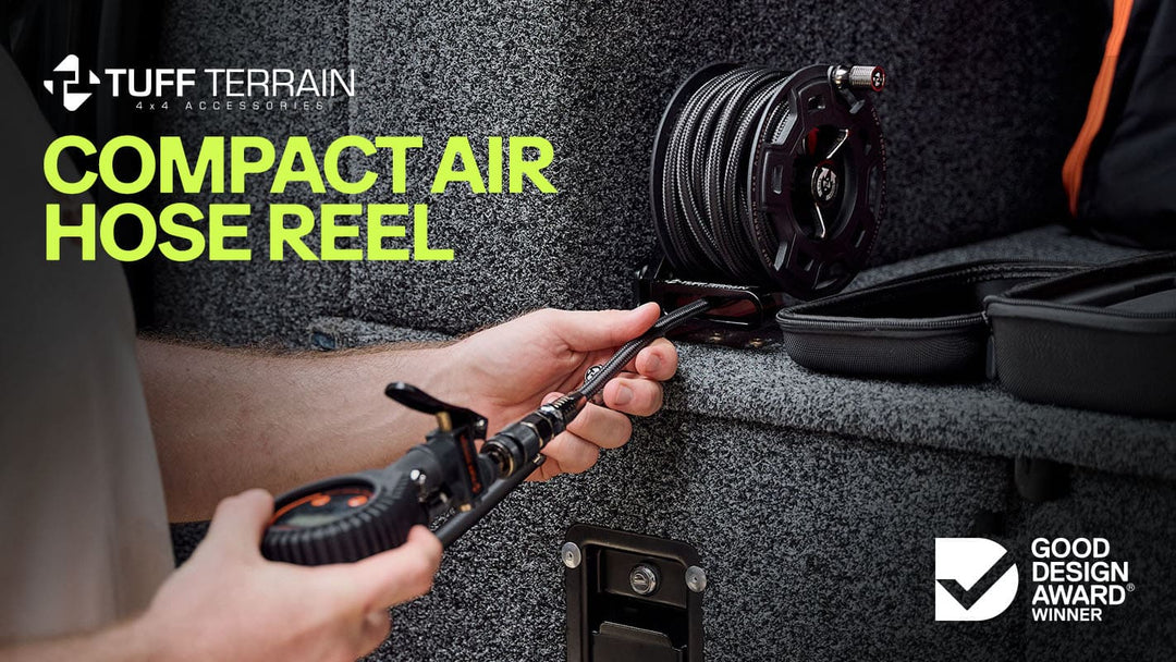 Tuff Terrain Compact Air Hose Reel Officially Wins 2025 Good Design Award