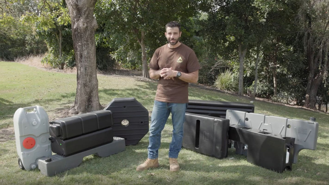 Your Guide to Choosing the Right Water Tank for 4WDs, Caravans & RV's