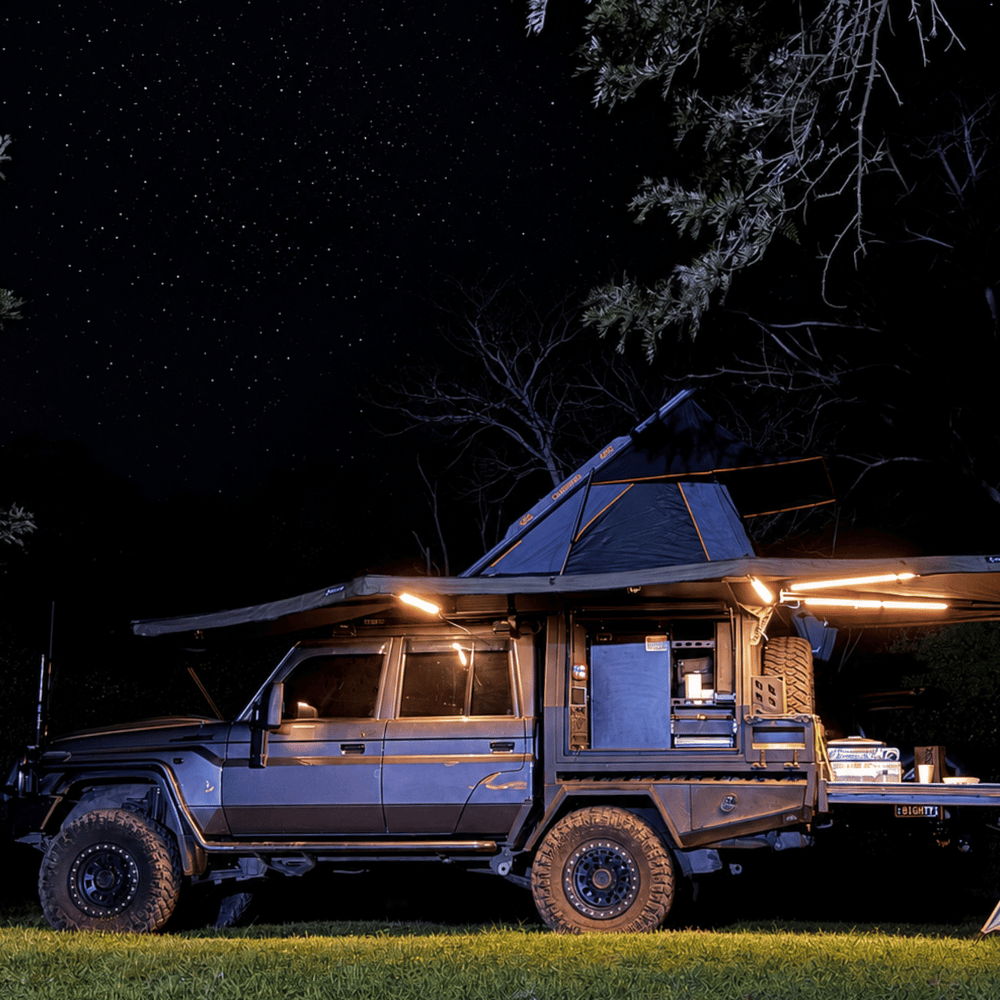 Tuff Terrain 270 LHS Free Standing Awning With Dimmable LED's