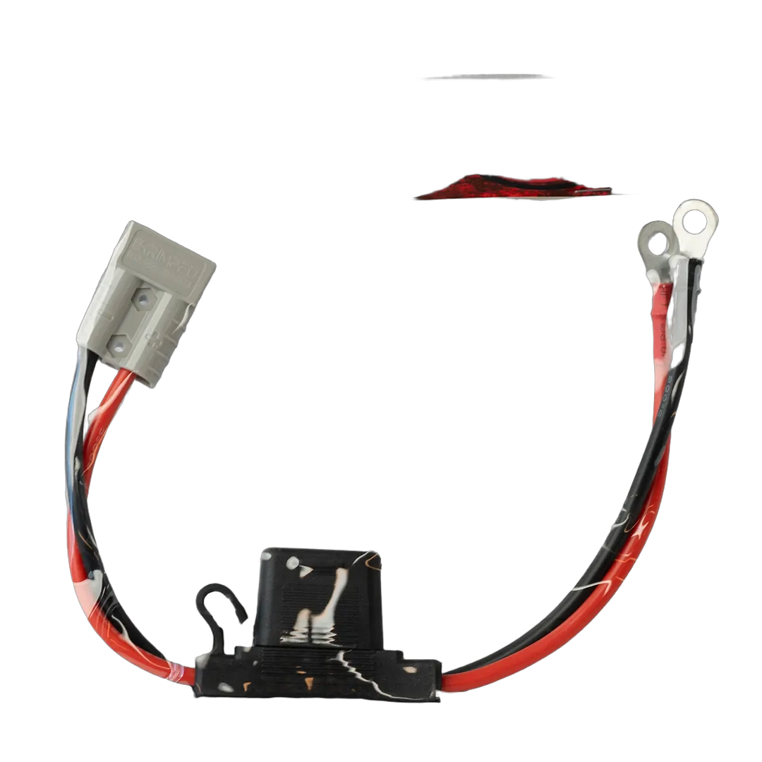 Tuff Terrain Fused 50a Anderson With Ring Terminals (Formerly Krimped)