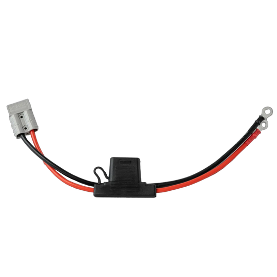 Tuff Terrain Fused 50a Anderson With Ring Terminals (Formerly Krimped)