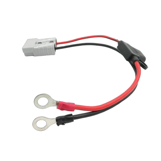 Tuff Terrain Fused 50a Anderson With Ring Terminals (Formerly Krimped)
