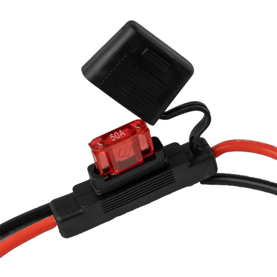 Tuff Terrain Fused 50a Anderson With Ring Terminals (Formerly Krimped)