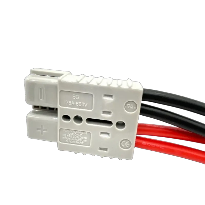 Tuff Terrain 30cm 50 amp Anderson Style Splitter Lead (Formerly Krimped)