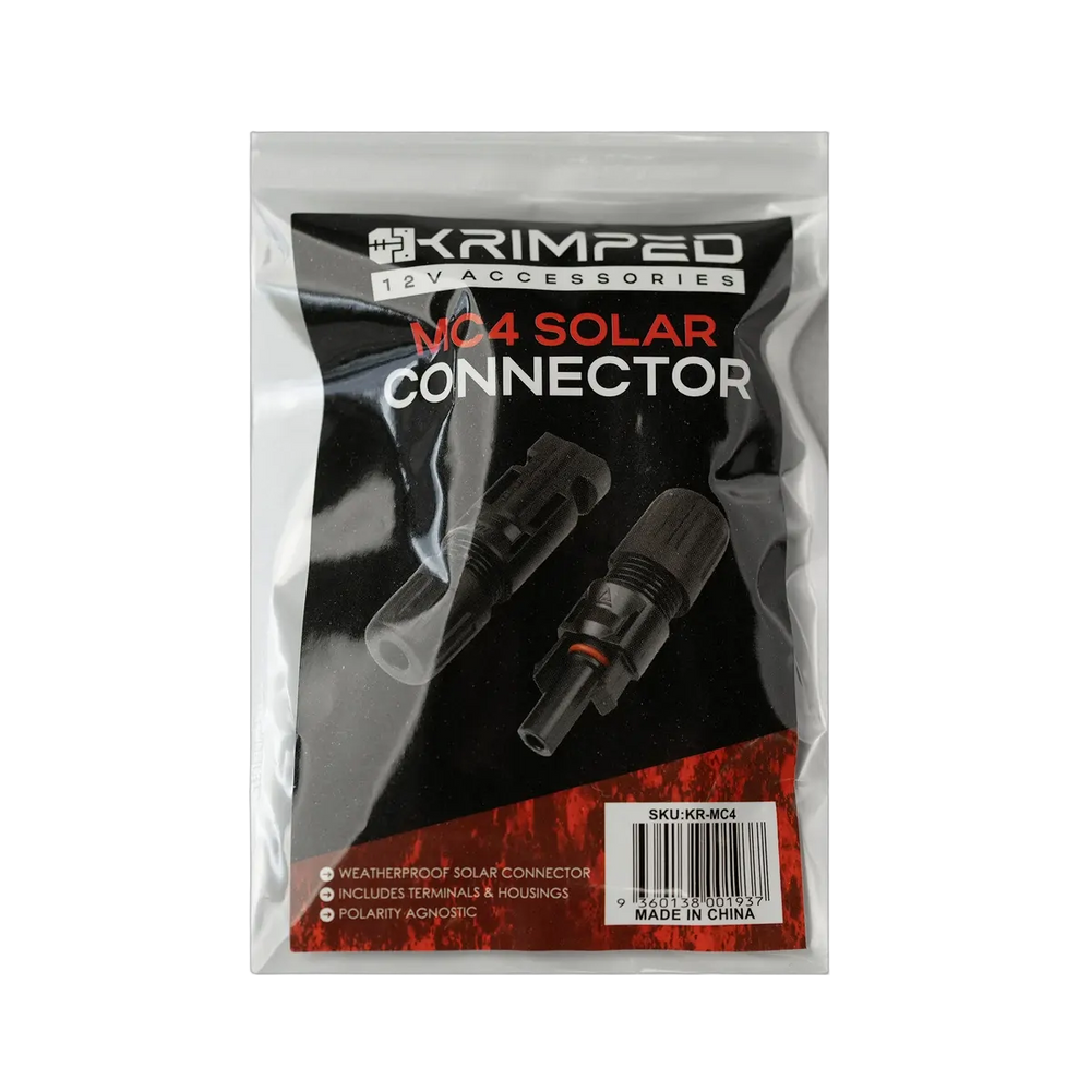 Tuff Terrain MC4 connectors (Formerly Krimped)