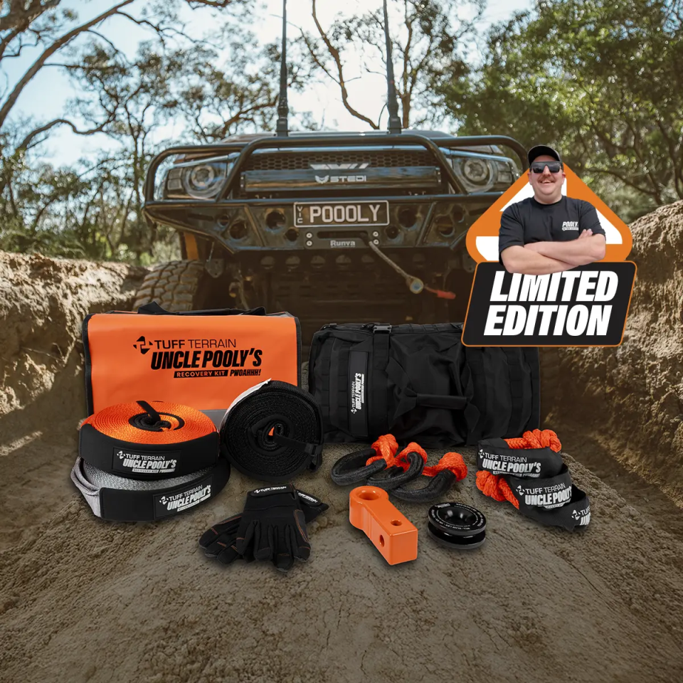 Uncle Pooly's Ultimate Recovery Kit by Tuff Terrain