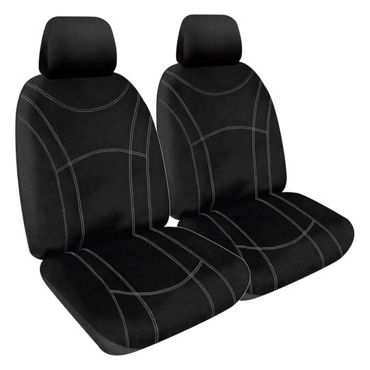 Neoprene Seat Covers For Isuzu D-Max Dual Cab 4X4 SX 2014-On FRONT/REAR