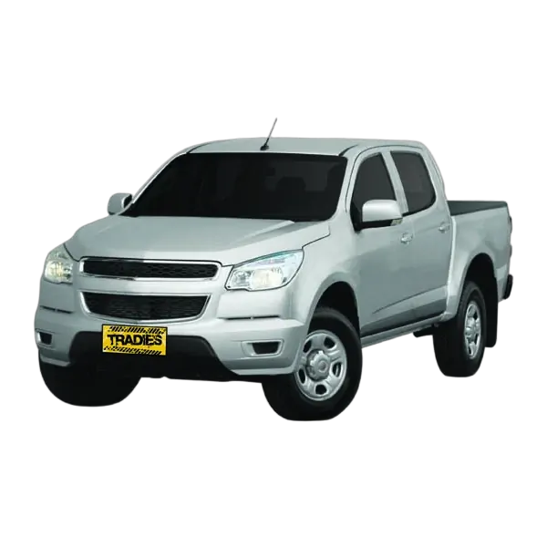 Tuff Terrain Canvas Grey Seat Covers to Suit Holden Colorado RG LTZ Dual Cab 12-08/14 FRONT