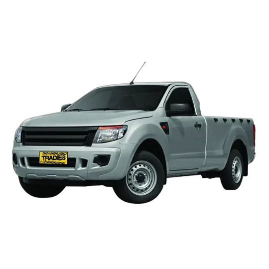Tuff Terrain Canvas Black Seat Covers to Suit Ford Ranger PX Xl Single Cab Bucke
