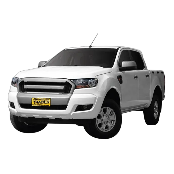 Tuff Terrain Canvas Grey Seat Covers to Suit Ford Ranger PX Dual Cab All Badges