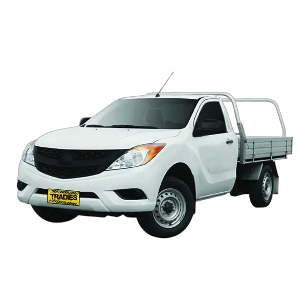 Tuff Terrain Canvas Grey Seat Covers to Suit Mazda BT50 (UP UR) XT Single Cab Bucket Seats 11-On FRONT