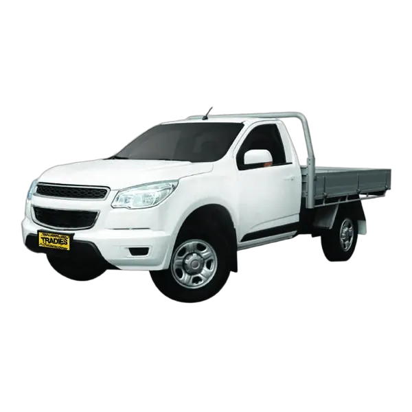 Tuff Terrain Canvas Grey Seat Covers to Suit Holden Colorado RG Single Cab All Badges Bucket Seats 12-On FRONT