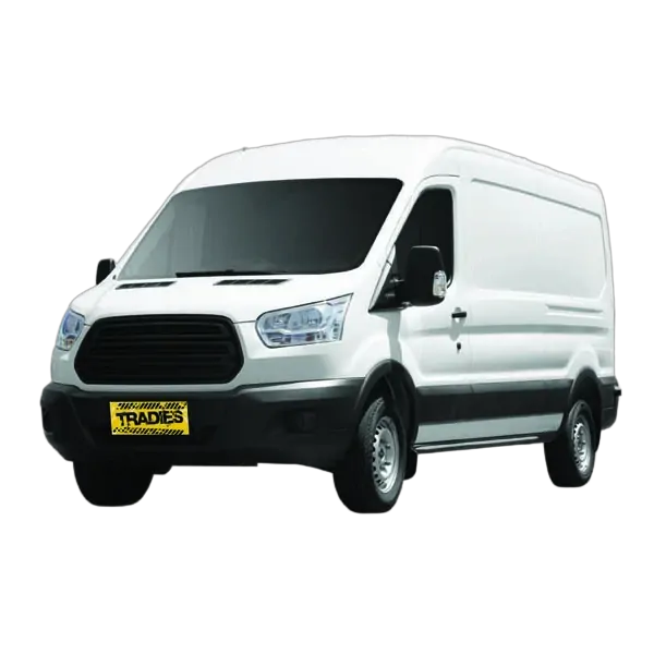 Tuff Terrain Canvas Grey Seat Covers to Suit Ford Transit VN Custom Van 13-On FR