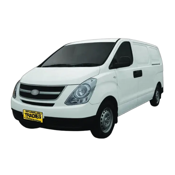 Tuff Terrain Canvas Grey Seat Covers to Suit Hyundai iLoad TQ 3/6 Seater Van 08-On FRONT