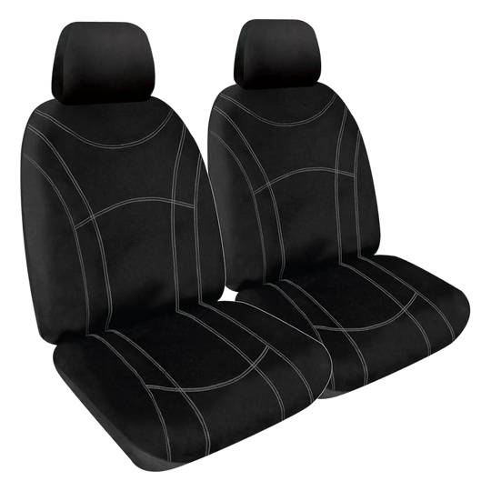 Neoprene Seat Covers For Toyota Landcruiser 100 Series Wagon GXL RV 1998-2007 FRONT/MIDDLE
