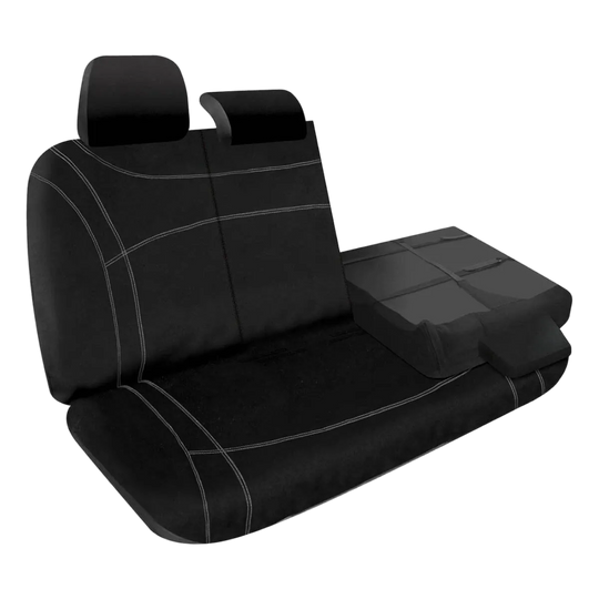Neoprene Seat Covers For Mazda BT50 UR XTR GT Dual Cab July 2015-On REAR