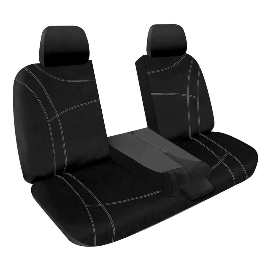 Neoprene Seat Covers For Mazda BT50 UR XTR GT Dual Cab July 2015-On REAR