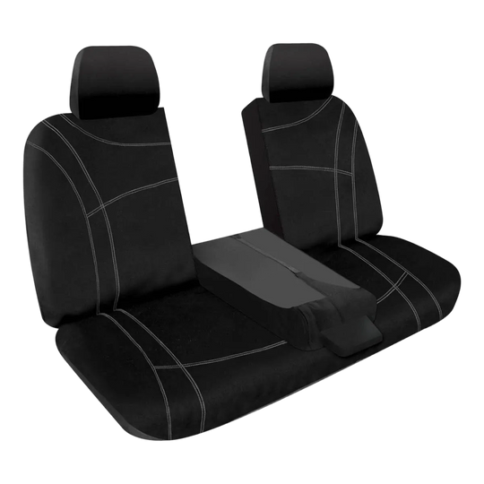 Neoprene Seat Covers For Mazda BT50 UR XTR GT Dual Cab July 2015-On REAR
