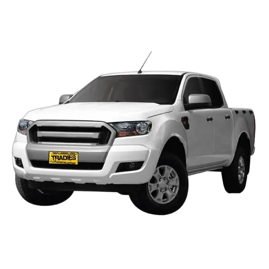 Tuff Terrain Canvas Grey Seat Covers to Suit Ford Ranger PX Dual Cab All Badges
