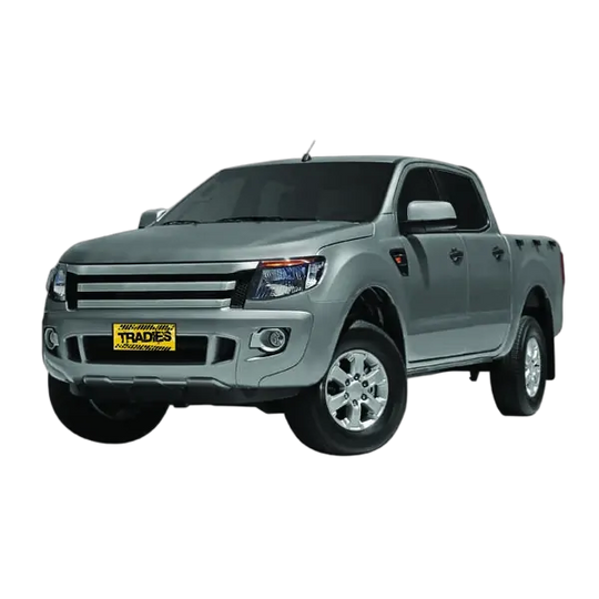 Tuff Terrain Canvas Grey Seat Covers to Suit Ford Ranger PX Dual Cab All Badges