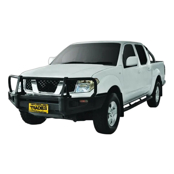 Tuff Terrain Canvas Grey Seat Covers to Suit Nissan Navara D40 ST Dual Cab 11/11-15 REAR