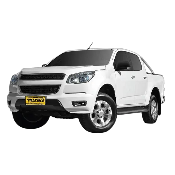 Tuff Terrain Canvas Grey Seat Covers to Suit Holden Colorado RG Dual Cab All Badges 09/14-On REAR