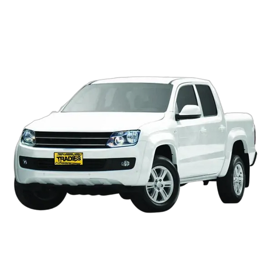 Tuff Terrain Canvas Grey Seat Covers to Suit Volkswagen Amarok All Badges (Ex. Ultimate) 2011-2022 REAR