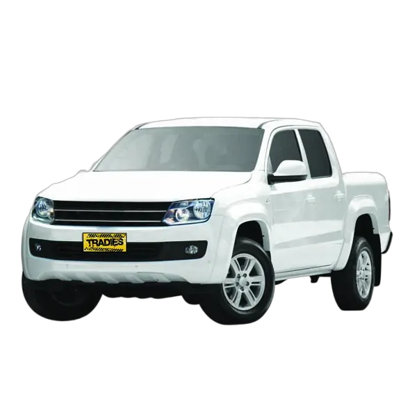 Tuff Terrain Canvas Grey Seat Covers to Suit Volkswagen Amarok All Badges (Ex. Ultimate) 2011-2022 REAR