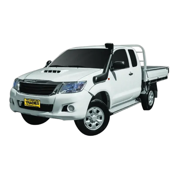Tuff Terrain Canvas Grey Seat Covers to Suit Toyota Hilux SR SR5 Extra Cab (4X4) 07/11-06/15 REAR