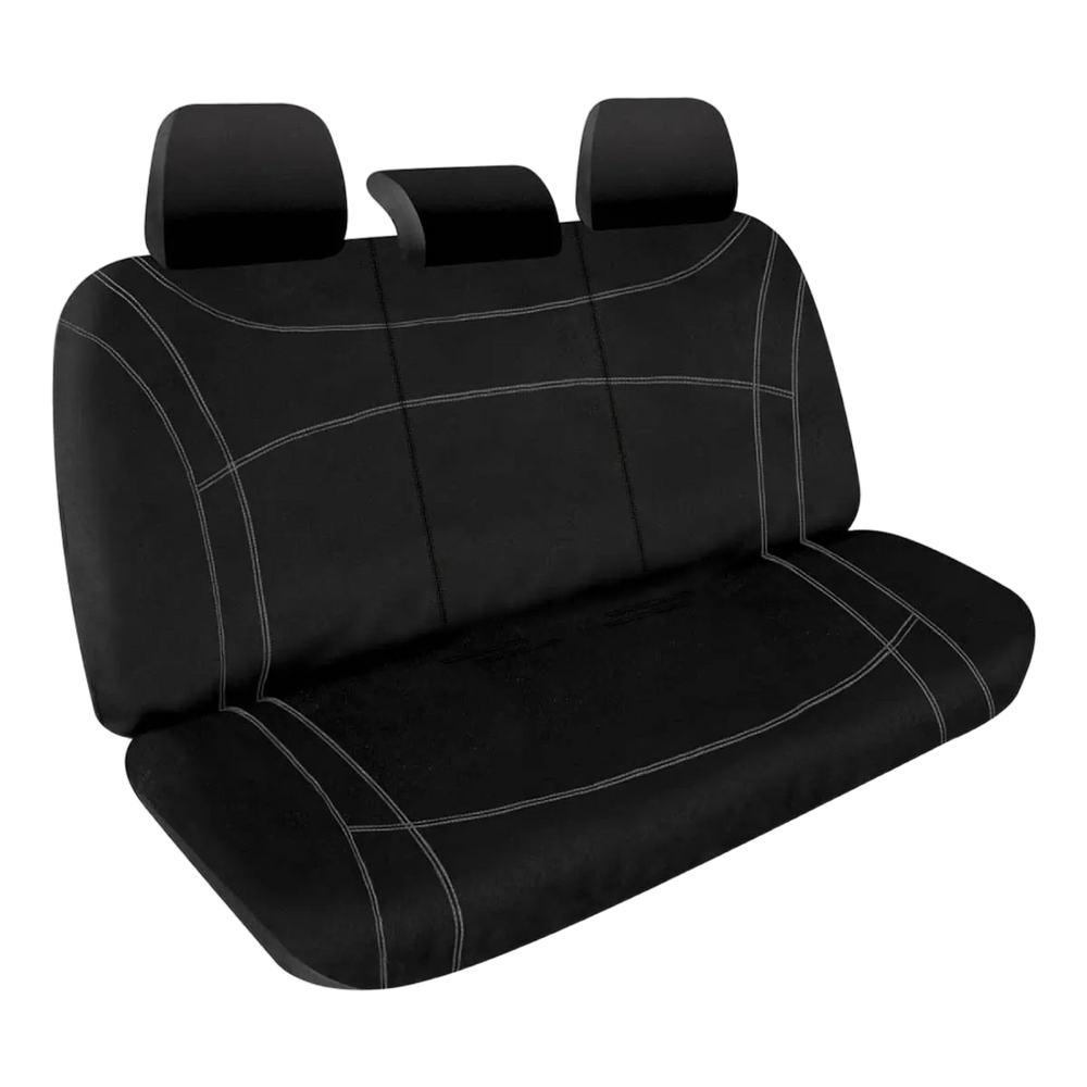Neoprene Seat Covers For Toyota Prado 150 Series GX GXL Altitude 7 Seater SUV 2009-On REAR