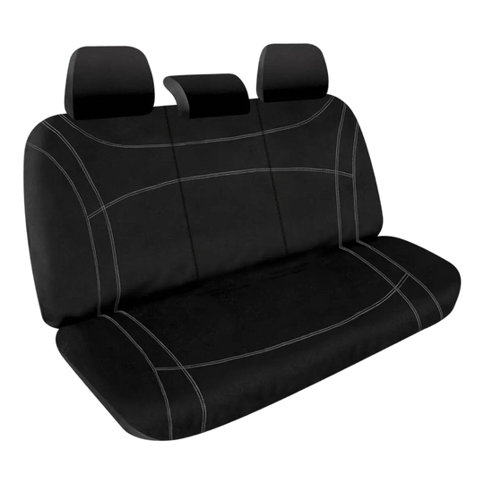 Neoprene Seat Covers For Toyota Prado 150 Series GX GXL Altitude 7 Seater SUV 2009-On REAR