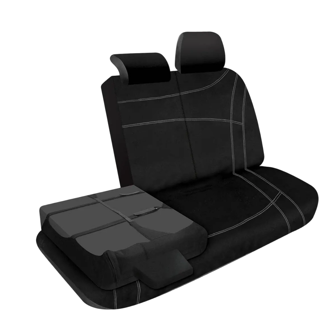 Neoprene Seat Covers For Toyota Prado 150 Series GX GXL Altitude 7 Seater SUV 2009-On REAR