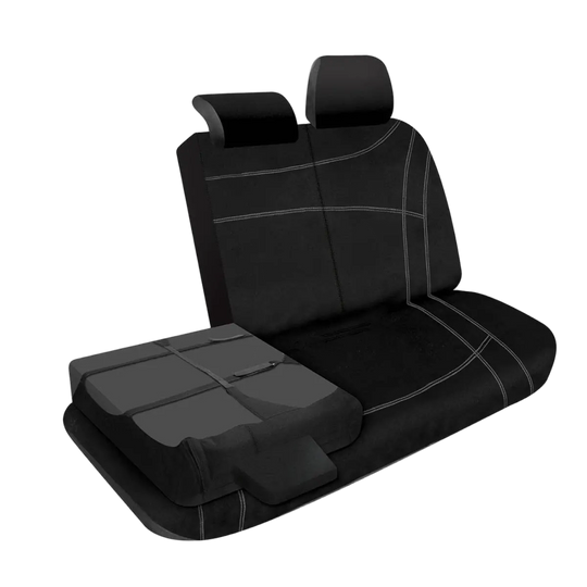 Neoprene Seat Covers For Toyota Prado 150 Series GX GXL Altitude 7 Seater SUV 2009-On REAR