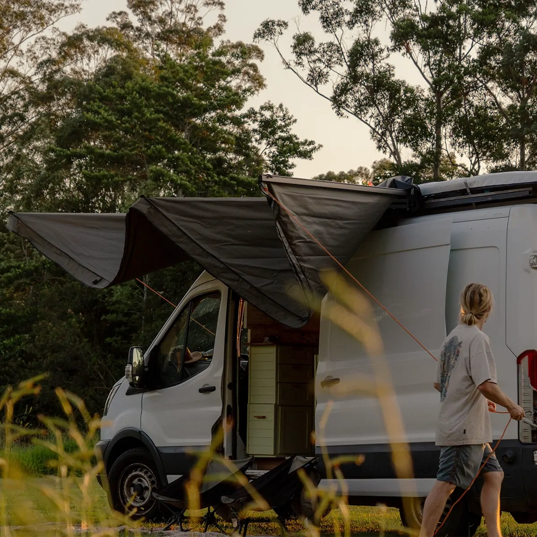 Tuff Terrain 180 Free Standing Awning With Dimmable LED's