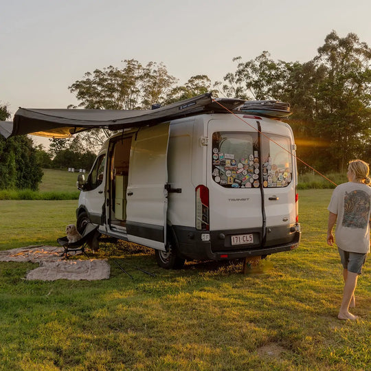 Tuff Terrain 180 Free Standing Awning With Dimmable LED's