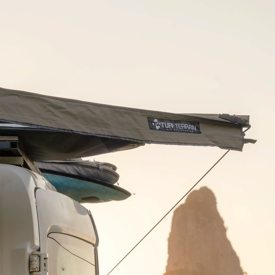 Tuff Terrain 180 Free Standing Awning With Dimmable LED's