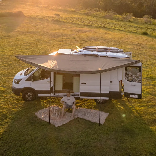 Tuff Terrain 180 Free Standing Awning With Dimmable LED's