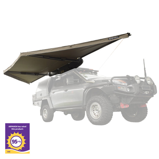 Tuff Terrain 180 Free Standing Awning With Dimmable LED&