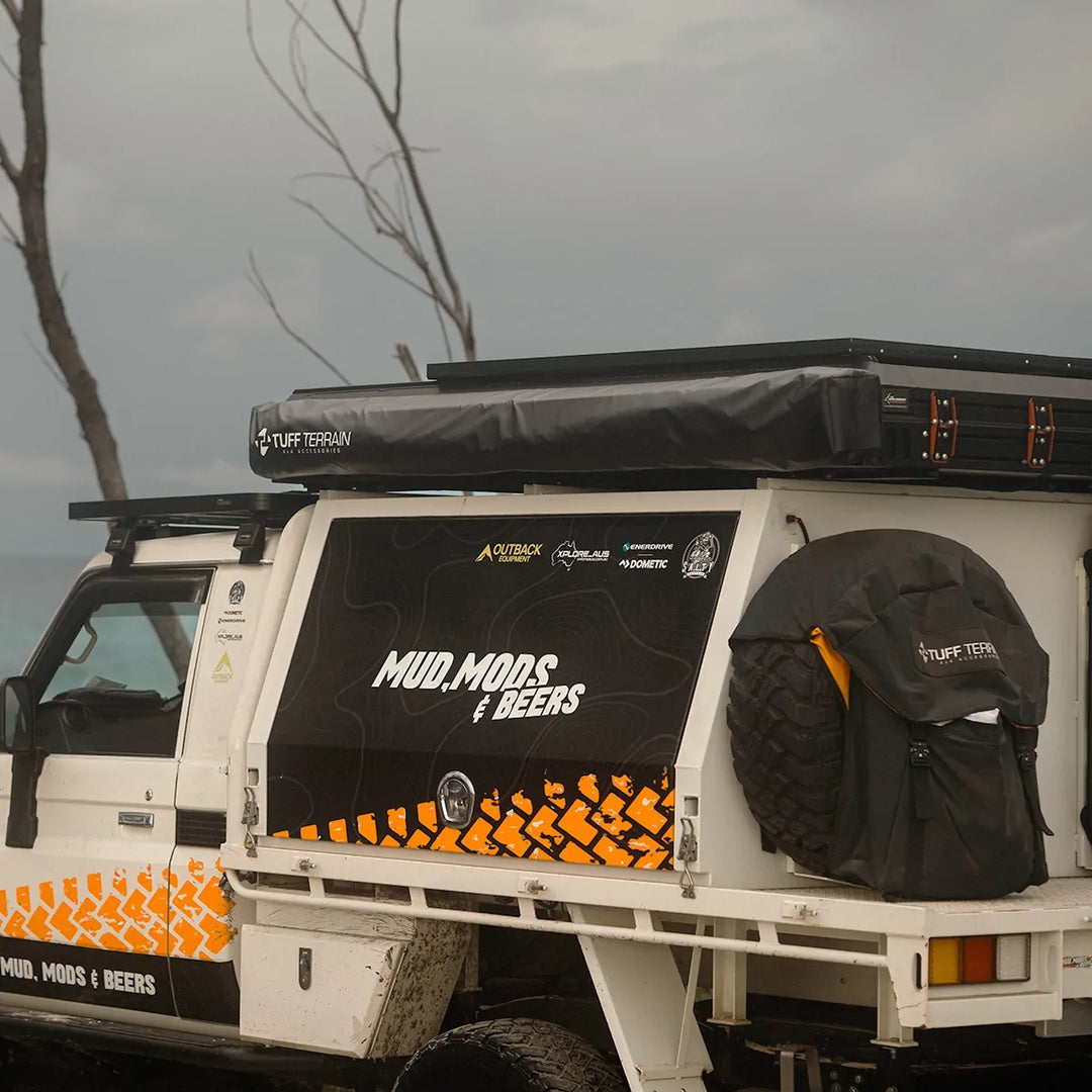 Tuff Terrain 270 LHS Free Standing Awning With Dimmable LED's