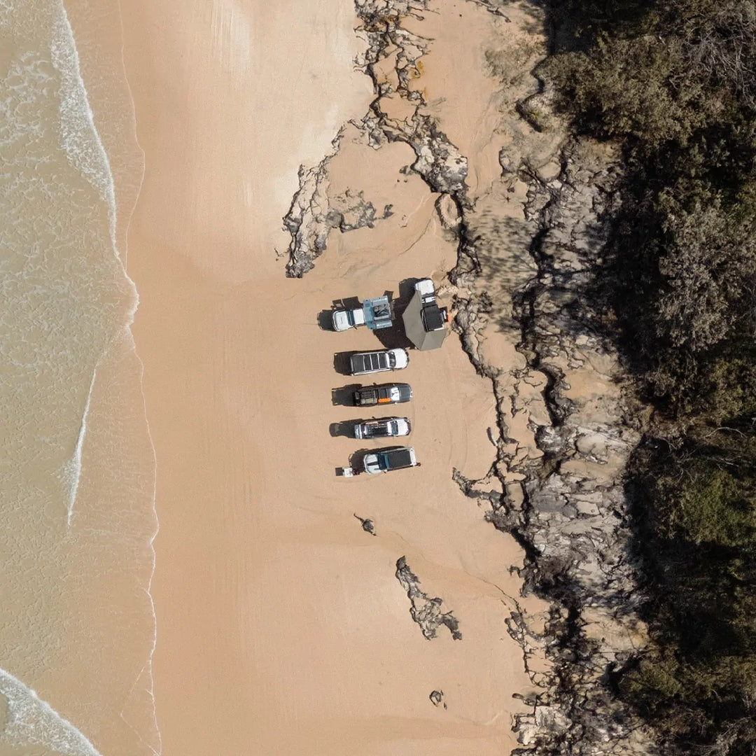 Tuff Terrain 270 LHS Free Standing Awning With Dimmable LED's