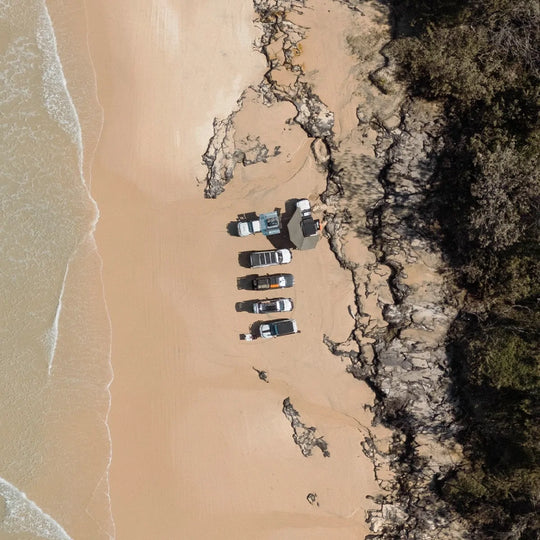 Tuff Terrain 270 LHS Free Standing Awning With Dimmable LED's