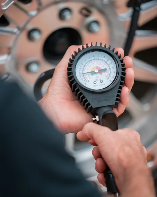 Tuff Terrain Quick Connect Analogue Air Gauge