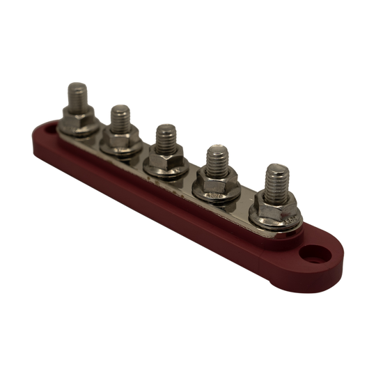 Tuff Terrain 150A 5 Terminal Busbar - Postive