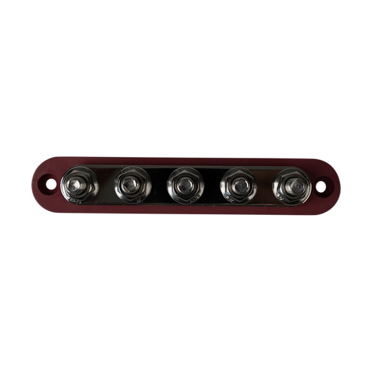 Tuff Terrain 150A 5 Terminal Busbar - Postive