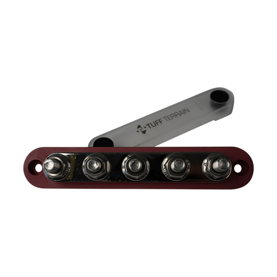 Tuff Terrain 150A 5 Terminal Busbar - Postive