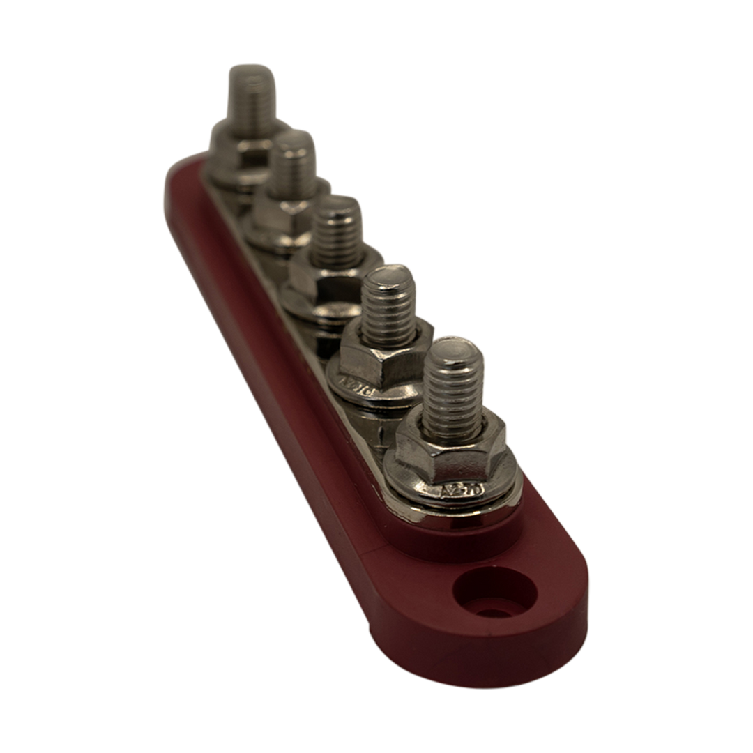 Tuff Terrain 150A 5 Terminal Busbar - Postive