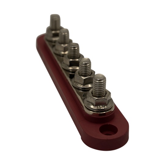 Tuff Terrain 150A 5 Terminal Busbar - Postive