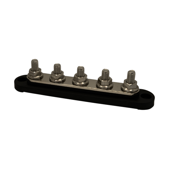 Tuff Terrain 150A 5 Terminal Busbar - Negative